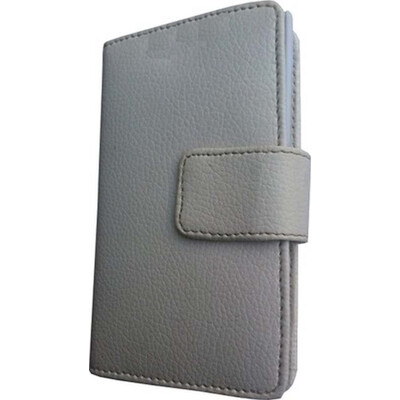 Flip Cover for Samsung Galaxy Trend II Duos S7572 - Grey