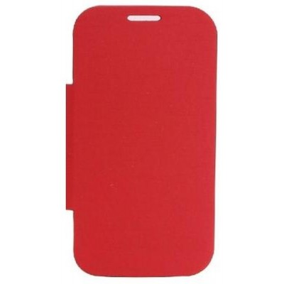 Flip Cover for Samsung Galaxy Trend II Duos S7572 - Red