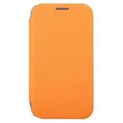 Flip Cover for Samsung Google Galaxy Nexus 3 I9250 - Orange