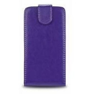 Flip Cover for Samsung I8700 Omnia 7 - Purple