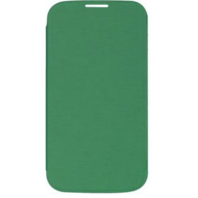 Flip Cover for Samsung I9506 Galaxy S4 - Green