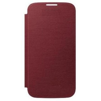 Flip Cover for Samsung I9506 Galaxy S4 - Red Aurora