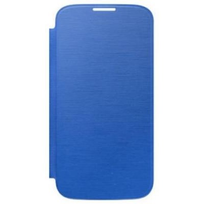 Flip Cover for Samsung I9506 Galaxy S4 - White & Rose Gold Side Color