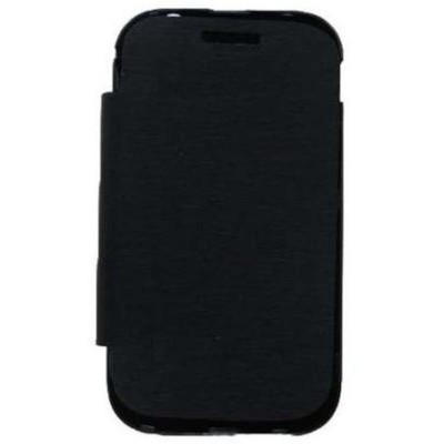 Flip Cover for Samsung Rex 60 C3312R - Blue