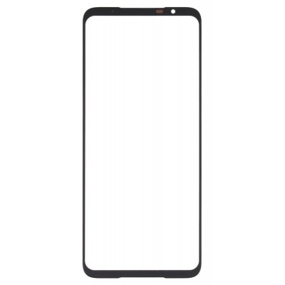 Replacement Front Glass For Asus Rog Phone 5s Pro White By - Maxbhi Com