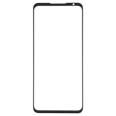 Replacement Front Glass For Zte Nubia Red Magic 6s Pro Black By - Maxbhi Com