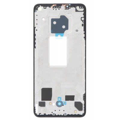 Lcd Frame Middle Chassis For Oppo Find X3 Lite Blue By - Maxbhi Com