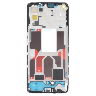 Lcd Frame Middle Chassis For Oppo Find X3 Lite Blue By - Maxbhi Com