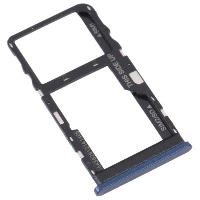 Sim Card Holder Tray For Tcl 20 R 5g Blue - Maxbhi Com