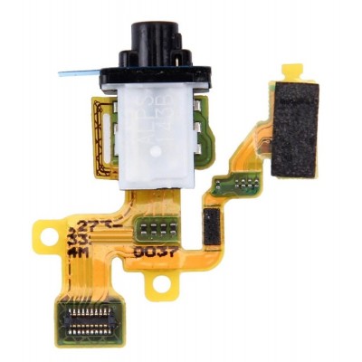 Handsfree Audio Jack Flex Cable For Sony Xperia Z1 Compact By - Maxbhi Com