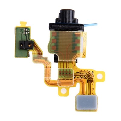 Handsfree Audio Jack Flex Cable For Sony Xperia Z1 Compact By - Maxbhi Com