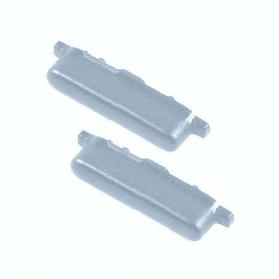 Volume Side Button Outer For Lenovo Tab M10 Plus 3rd Gen White By - Maxbhi Com