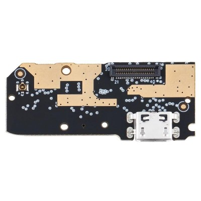 Charging Connector Flex Pcb Board For Blackview Bv4900 Pro By - Maxbhi Com