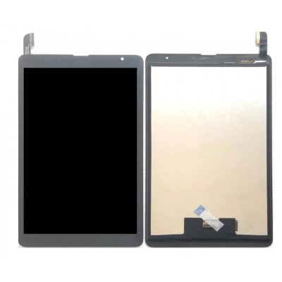 Lcd With Touch Screen For Blackview Tab 6 Black By - Maxbhi Com