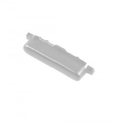 Power Button Outer For Blackview Tab 10 White By - Maxbhi Com