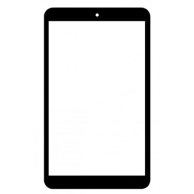 Replacement Front Glass For Nokia T10 White By - Maxbhi Com