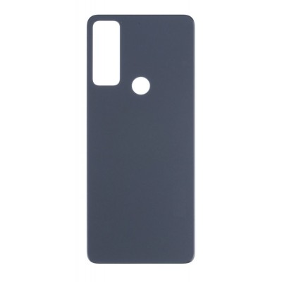 Back Panel Cover For Tcl 20 R 5g Grey - Maxbhi Com