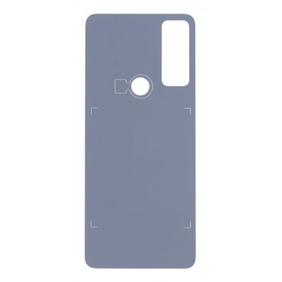 Back Panel Cover For Tcl 20 R 5g White - Maxbhi Com