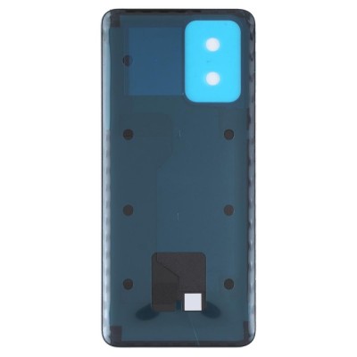 Back Panel Cover For Xiaomi Poco X3 Gt Black - Maxbhi Com