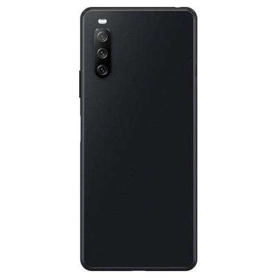 Full Body Housing For Sony Xperia 10 Iii Black - Maxbhi Com