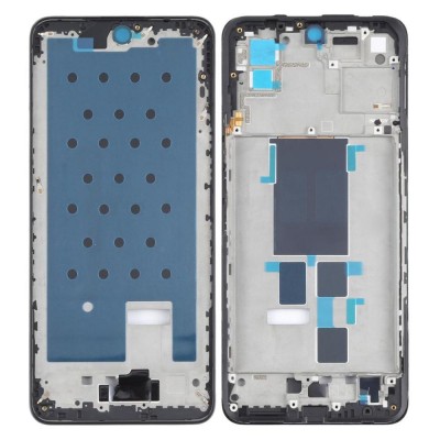 Lcd Frame Middle Chassis For Xiaomi Poco X3 Gt Black By - Maxbhi Com