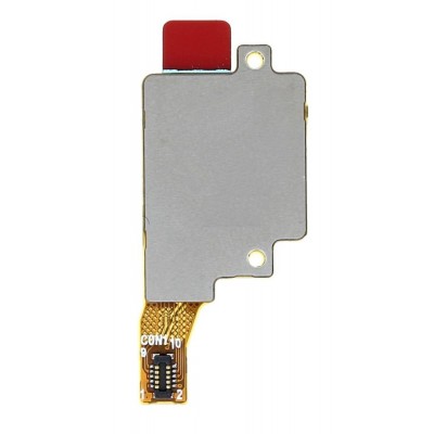 Fingerprint Sensor Flex Cable For Huawei G8 Black By - Maxbhi Com