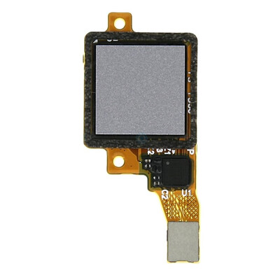 Fingerprint Sensor Flex Cable For Huawei G8 Grey By - Maxbhi Com