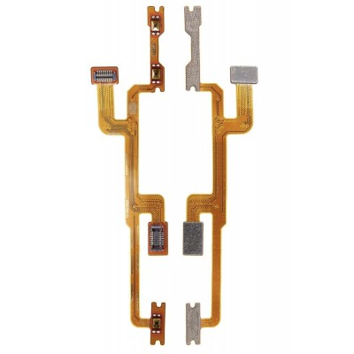 Power Button Flex Cable For Sony Xperia 10 Iii On Off Flex Pcb By - Maxbhi Com