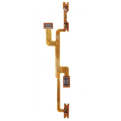 Power Button Flex Cable For Sony Xperia 10 Iii On Off Flex Pcb By - Maxbhi Com