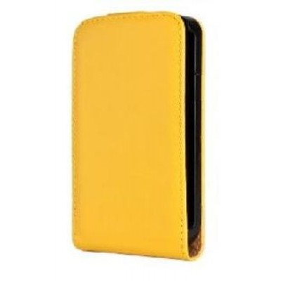 Flip Cover for Samsung S3850 Corby II - Yellow