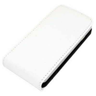 Flip Cover for Samsung S5603 - Pearl White