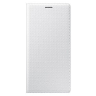 Flip Cover for Samsung SM-G800F - Shimmery White