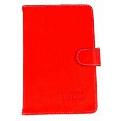 Flip Cover for Samsung SM-T210 - Red