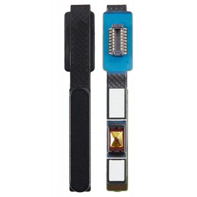 Fingerprint Sensor Flex Cable For Sony Xperia 10 Iii Black By - Maxbhi Com