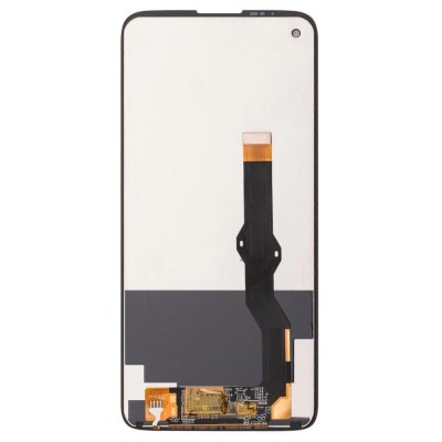 Lcd With Touch Screen For Motorola Moto G8 Power Black By - Maxbhi Com