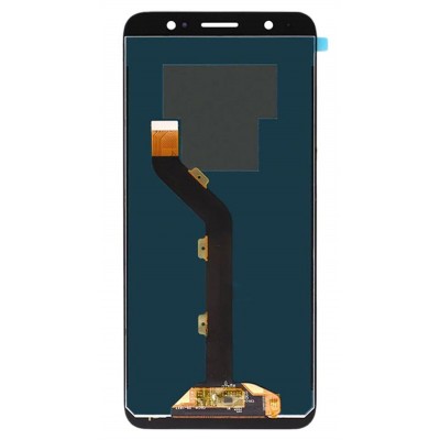 Lcd With Touch Screen For Tecno Mobile Camon Cm Blue By - Maxbhi Com