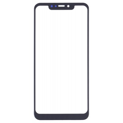 Replacement Front Glass For Infinix Hot 6x Gold By - Maxbhi Com