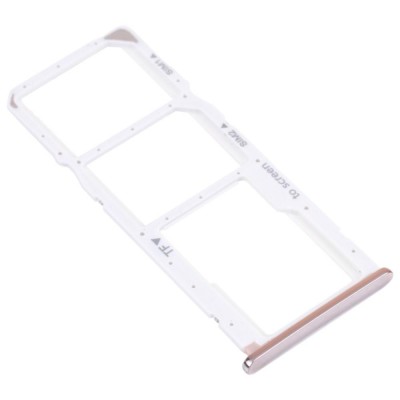 Sim Card Holder Tray For Huawei Y7 Pro 2018 Gold - Maxbhi Com