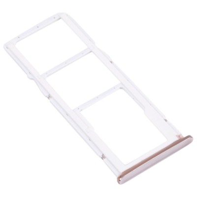 Sim Card Holder Tray For Huawei Y7 Pro 2018 Gold - Maxbhi Com