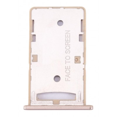 Sim Card Holder Tray For Xiaomi Redmi 4a 32gb Gold - Maxbhi Com