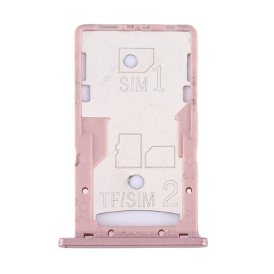Sim Card Holder Tray For Xiaomi Redmi 4a Rose Gold - Maxbhi Com