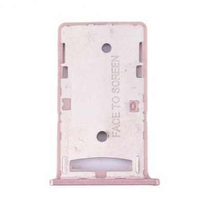 Sim Card Holder Tray For Xiaomi Redmi 4a Rose Gold - Maxbhi Com