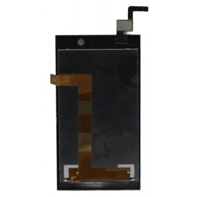 Display for Micromax A093 Canvas Fire White (Combo Folder) by Maxbhi.com