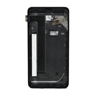 Display for Micromax A310 Canvas Nitro Black (Combo Folder) by Maxbhi.com