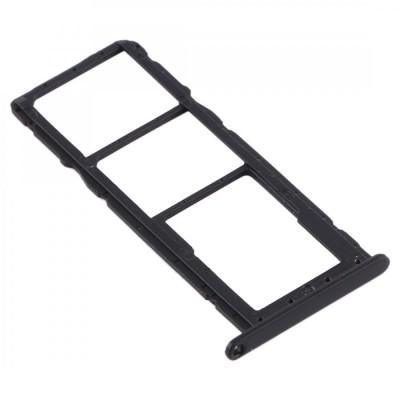 Sim Card Holder Tray For Huawei Y6s 2019 Black - Maxbhi Com