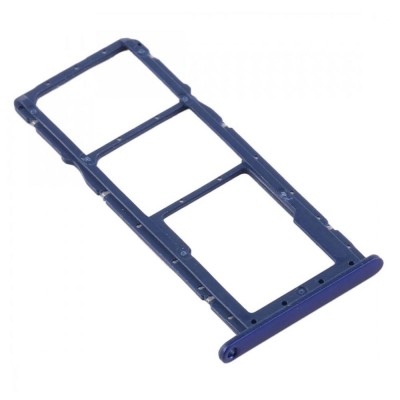 Sim Card Holder Tray For Huawei Y6s 2019 Blue - Maxbhi Com