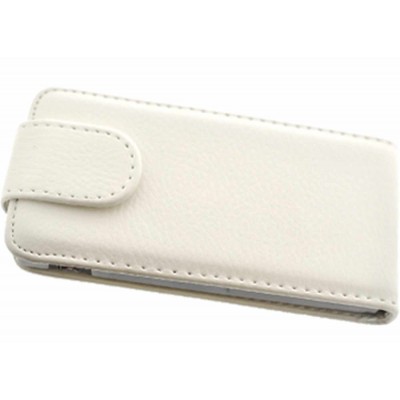 Flip Cover for Sony Ericsson ST25i Kumquat - White