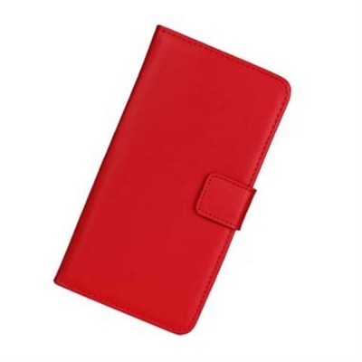 Flip Cover for Sony Ericsson Xperia advance ST27a - Red