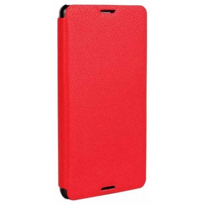 Flip Cover for Sony Xperia E3 Dual D2212 - Red
