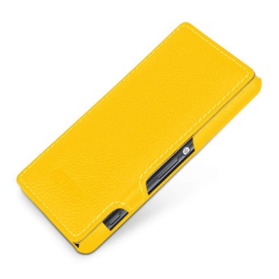 Flip Cover for Sony Xperia E3 Dual D2212 - Yellow